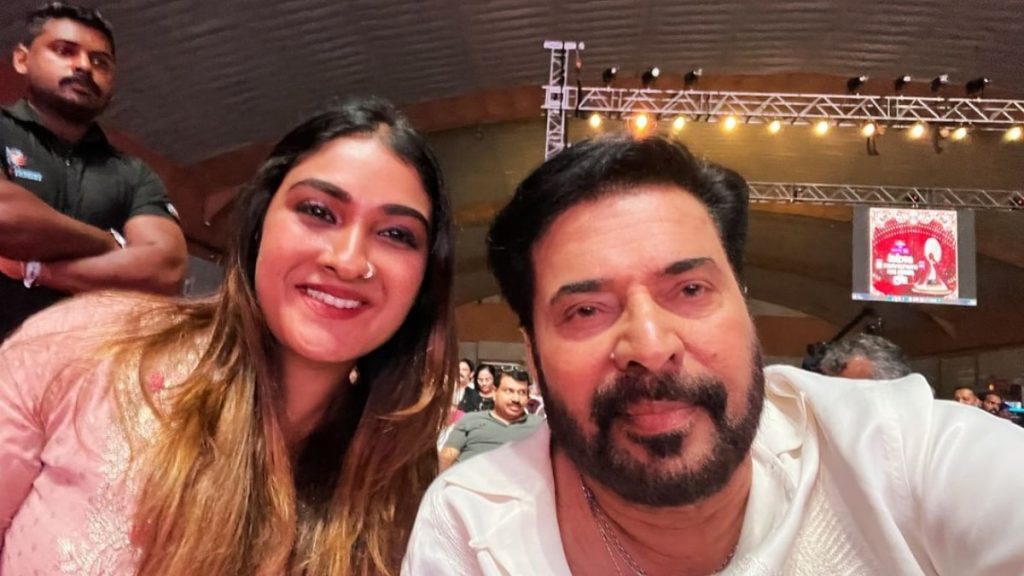 Tejalakshmi New Photo With Mammootty