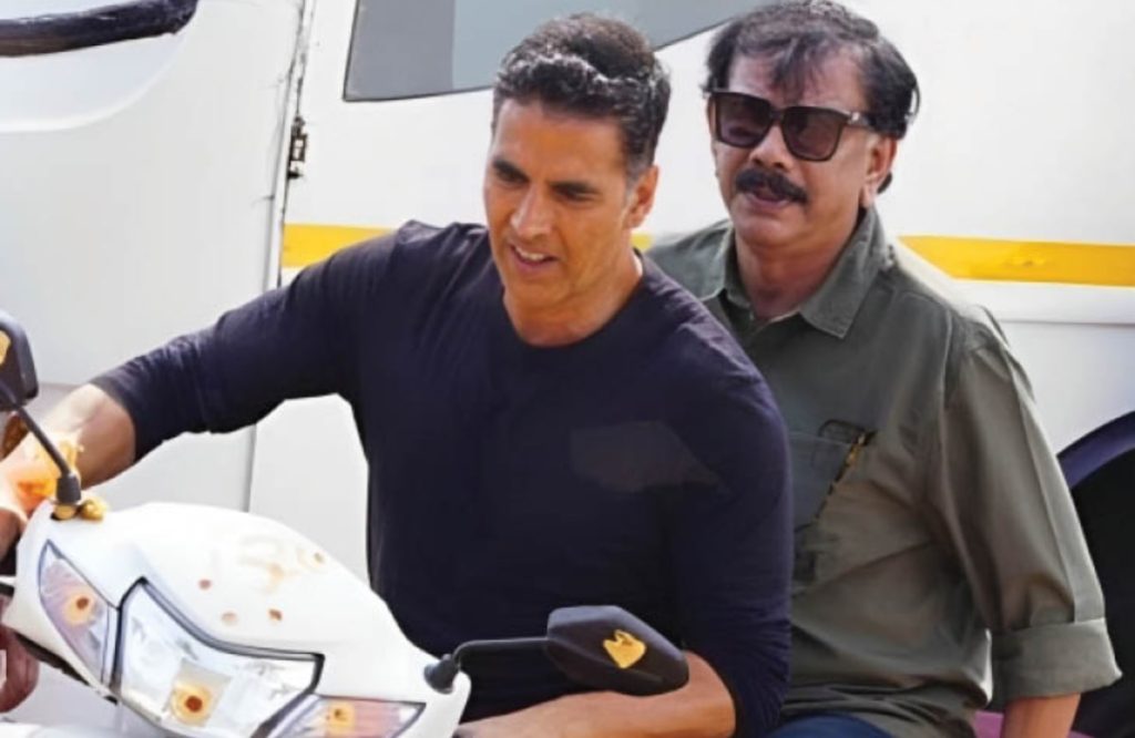Akshay Kumar And Priyadarshan Reunited