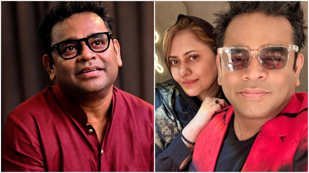 ar rahman wife divorce