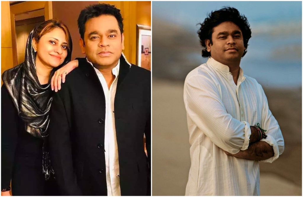  ar rahman wife divorce 