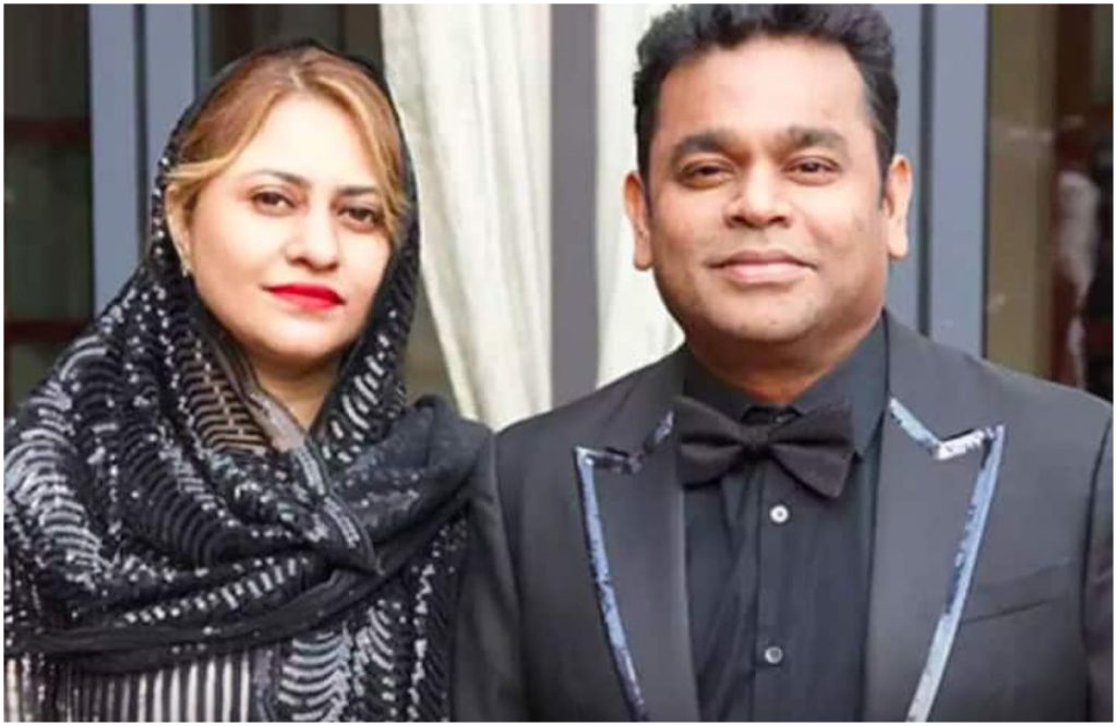  ar rahman wife divorce 