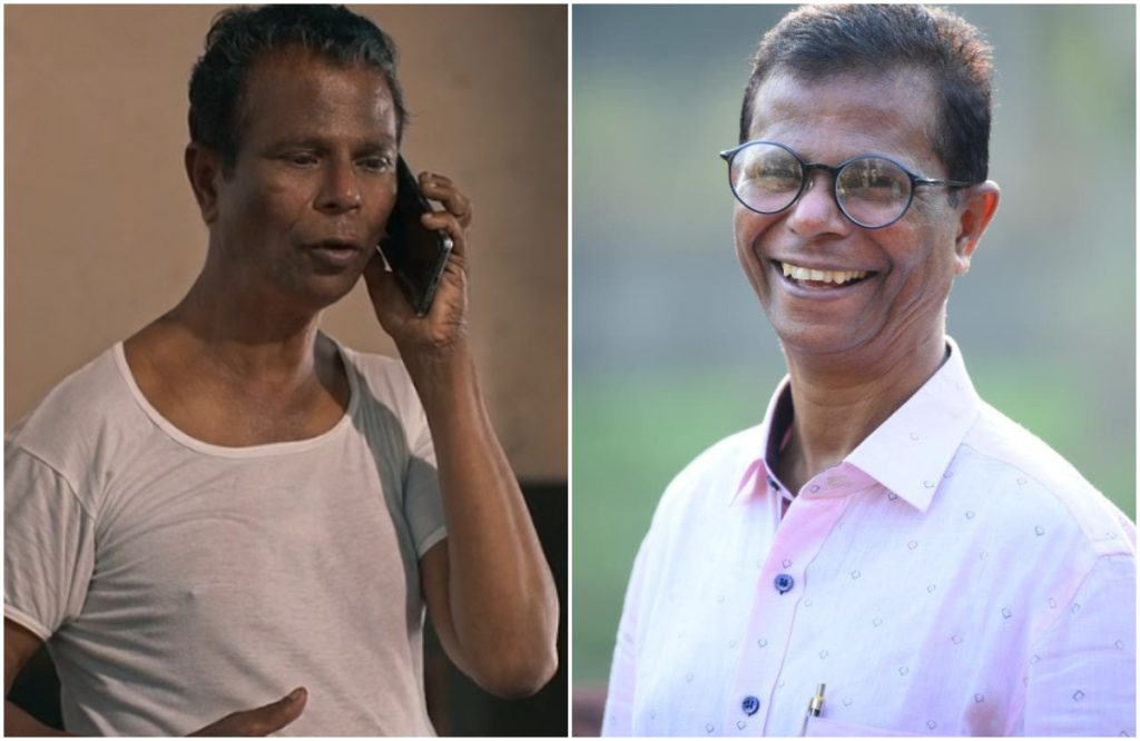 Actor Indrans passed exam 4