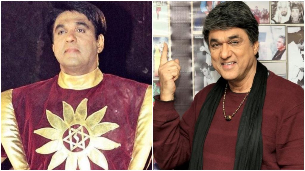 Actor Mukesh Khanna Shaktiman Come Back