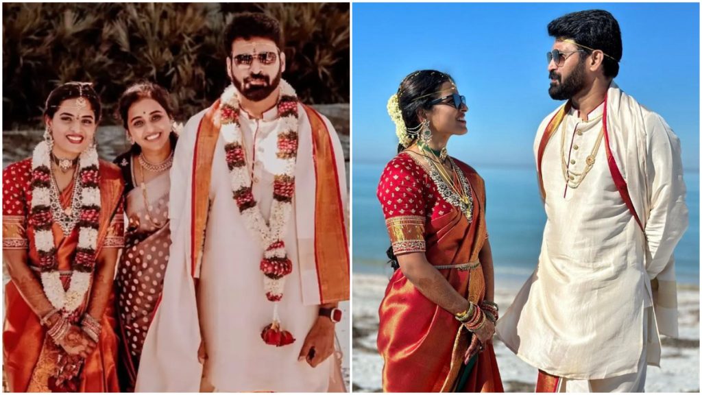 Actor Subbaraju wedding