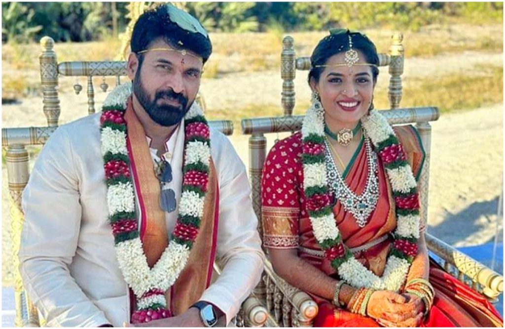 Actor Subbaraju wedding 3