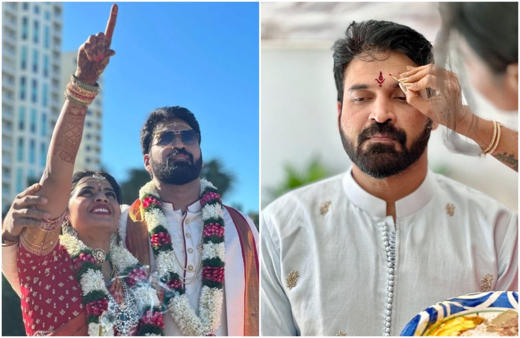 Actor Subbaraju wedding 4