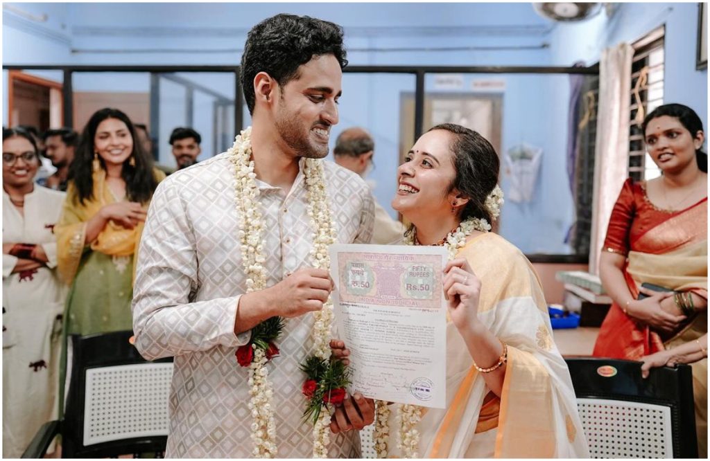 Anju Joseph wedding 4