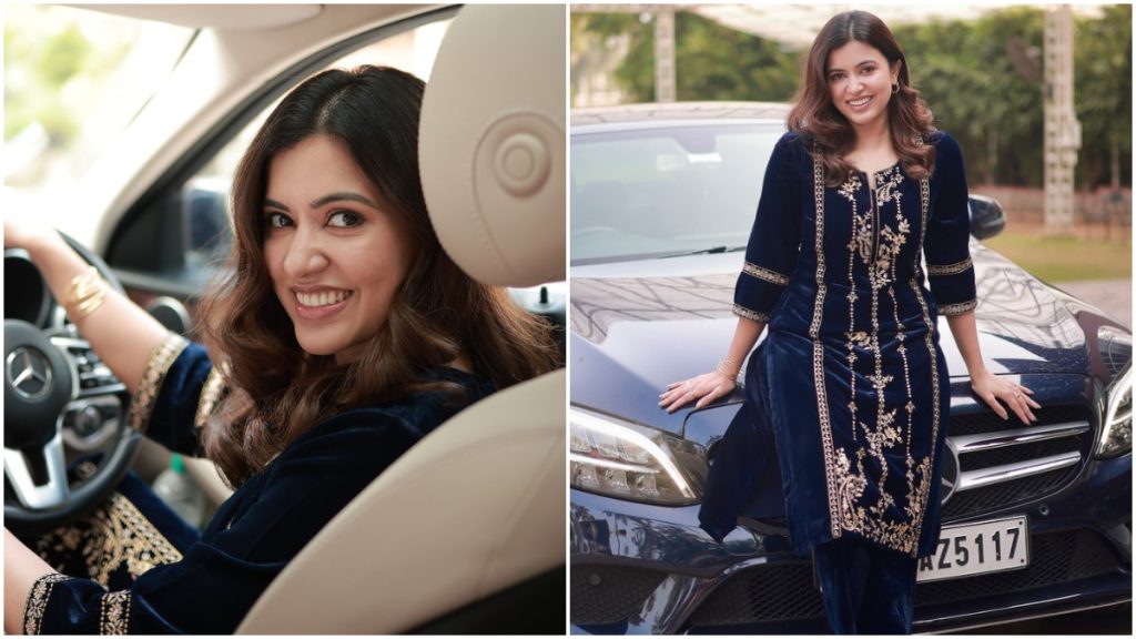 Anju Kurian new Mercedes Benz C Class