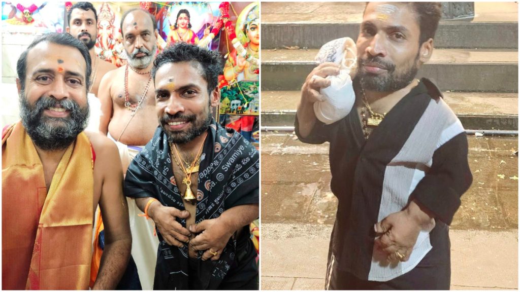 Guinness Pakru At Sabarimala Sannidhanam