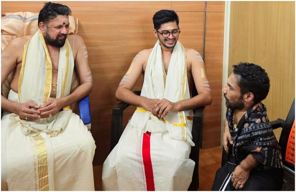 Guinness Pakru At Sabarimala Sannidhanam 