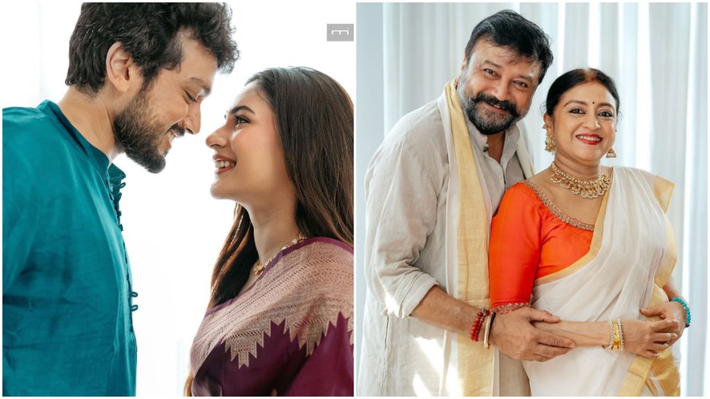 Kalidas Jayaram marriage news