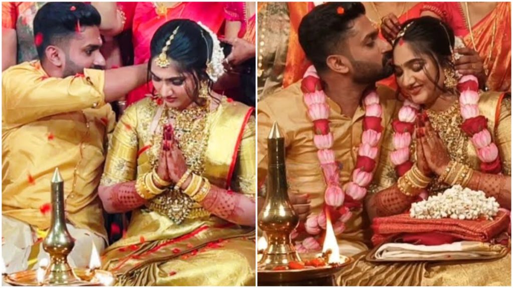 Megha Nair Akhil NRD Marriage
