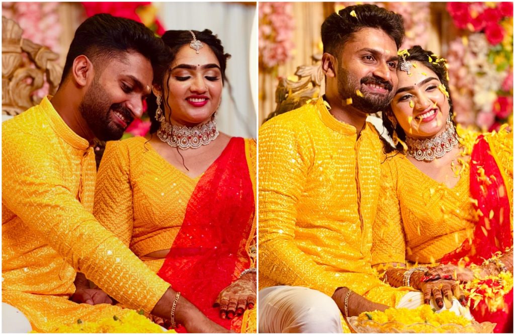 Megha Nair Akhil NRD Marriage 3