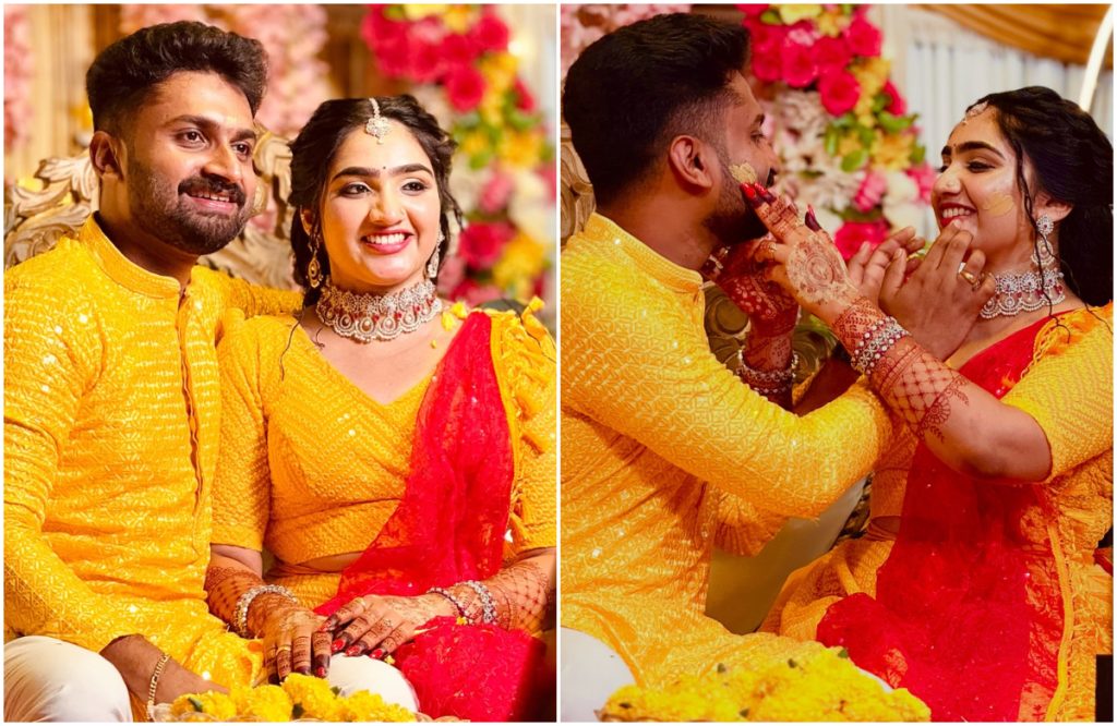 Megha Nair Akhil NRD Marriage 4