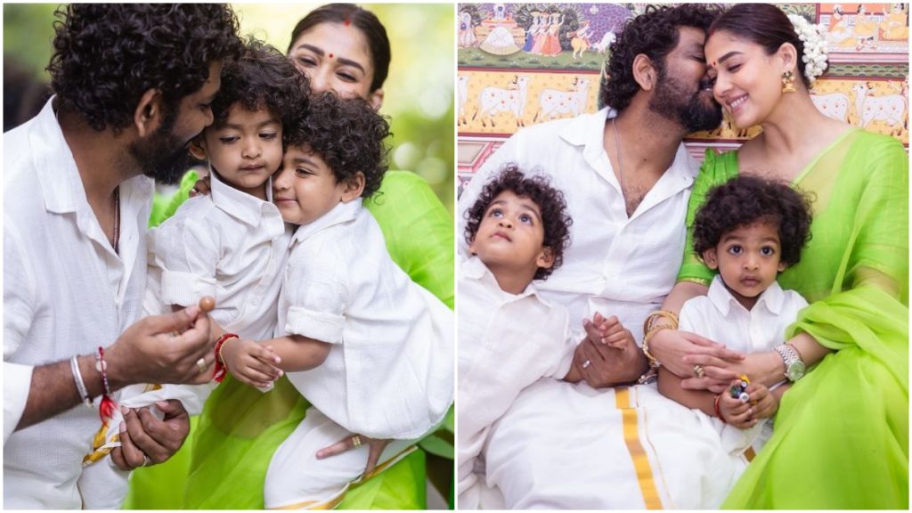 Nayanthara kids new photos