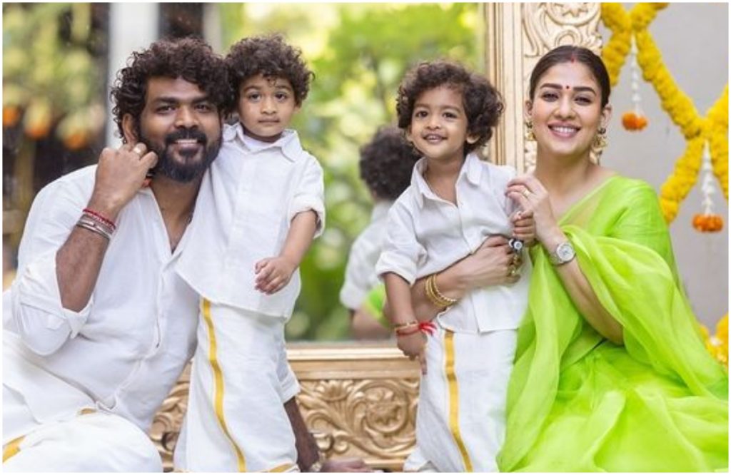 Nayanthara kids and family 4