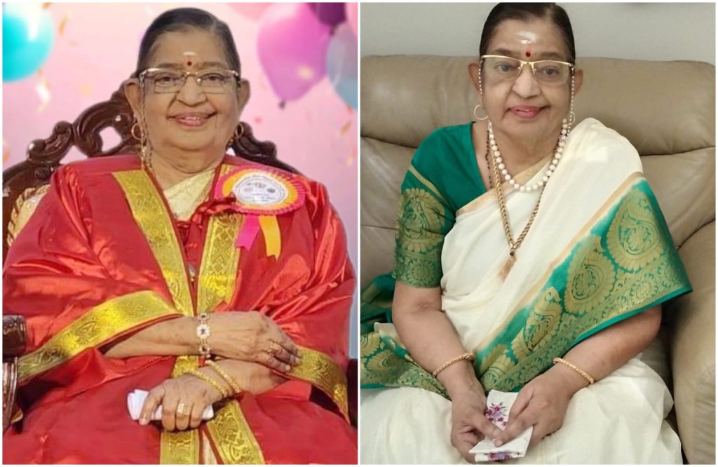 p susheela