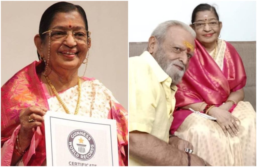 p susheela age