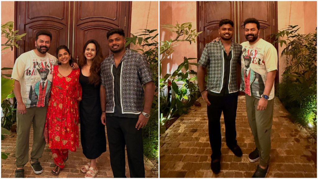Sanju Samson latest news by Indrajith Sukumaran