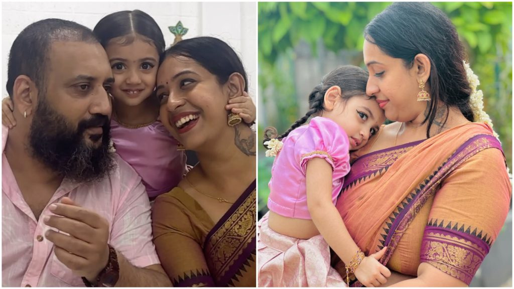 Sowbhagya Venkitesh Daughter 2nd Birthday