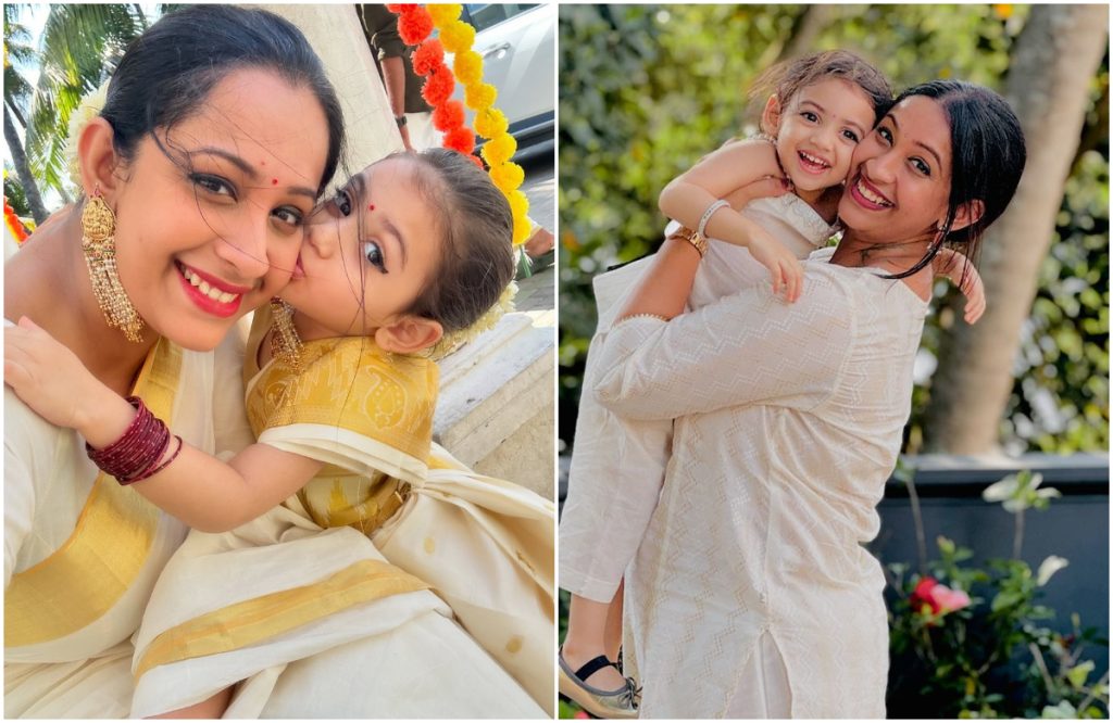 Sowbhagya Venkitesh Daughter 2nd Birthday 4