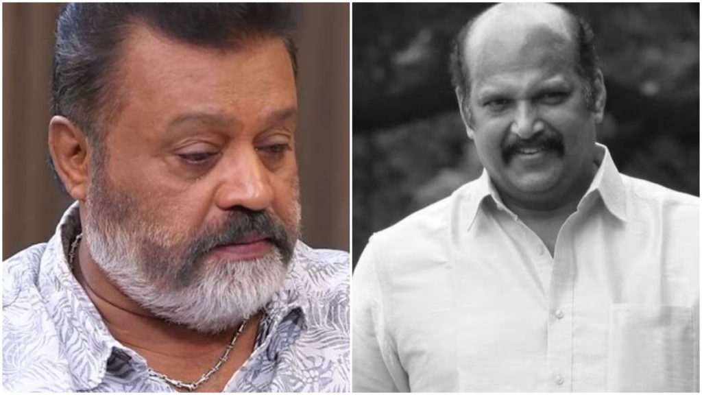 Suresh Gopi Condolences Post For Meghanadhan Actor