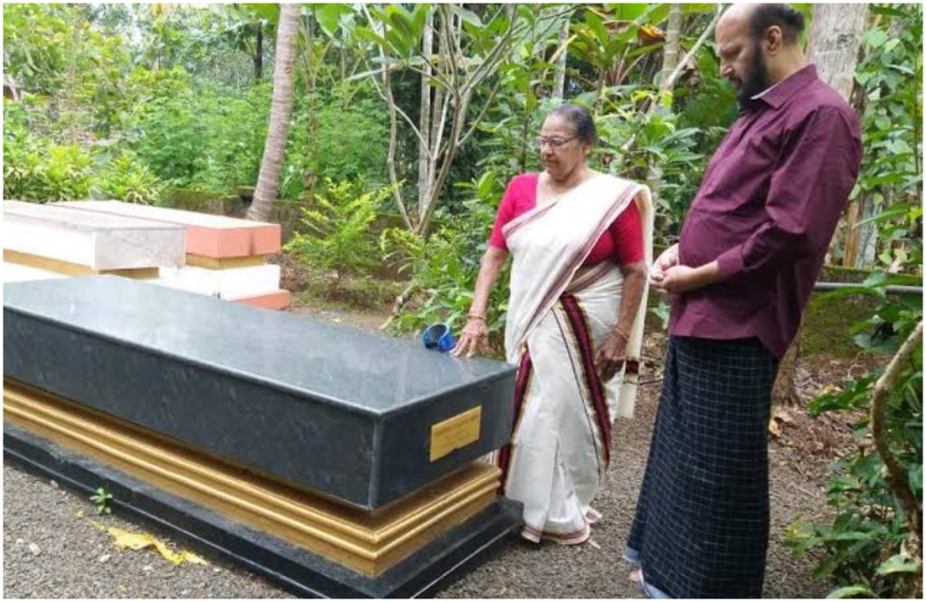 Suresh Gopi Condolences Post For Meghanadhan Actor 3