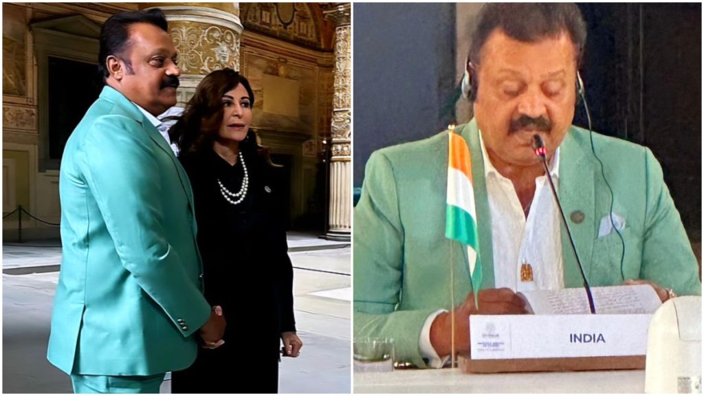 suresh gopi minister post