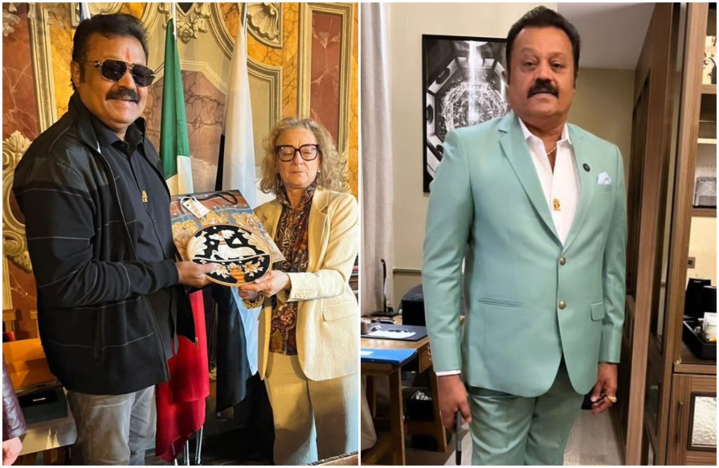 suresh gopi minister post
