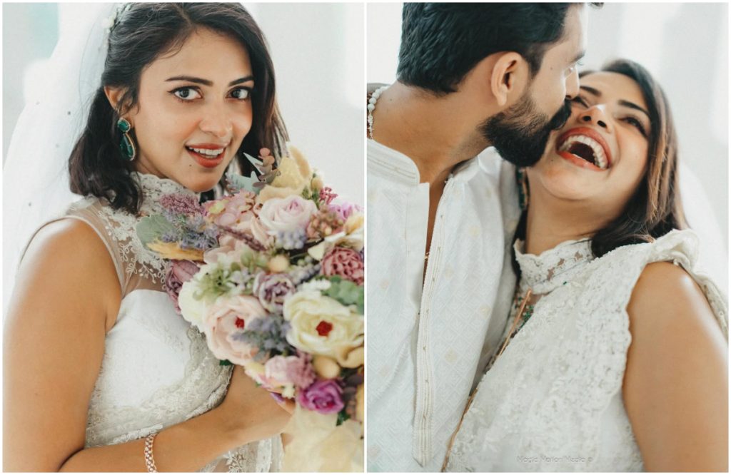 Amala Paul Wedding Anniversary 3