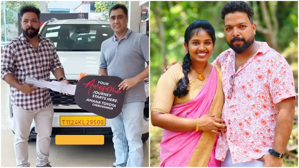 KL Bro Biju bought a new car