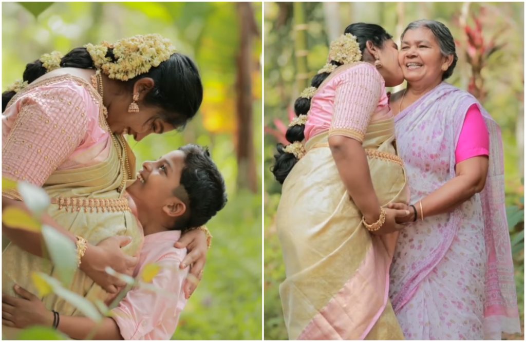KL Bro Biju wife Kavi maternity photoshoot 3