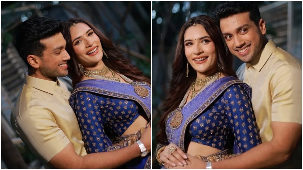 Kalidas and Tarini prewedding