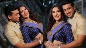 Kalidas and Tarini prewedding