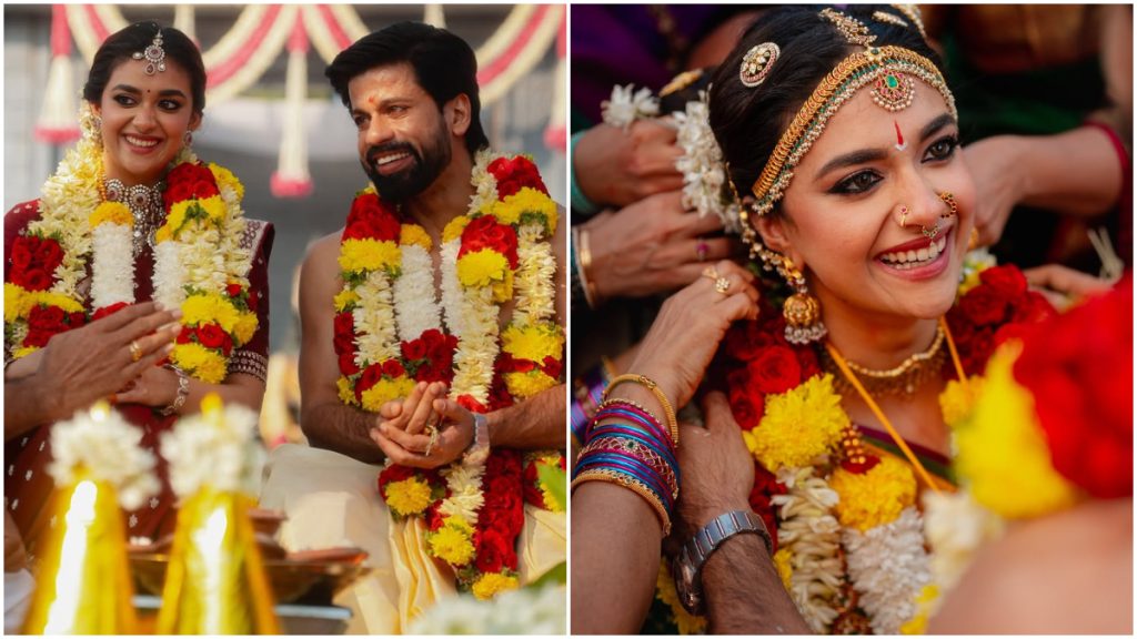 Keerthy Suresh Wedding
