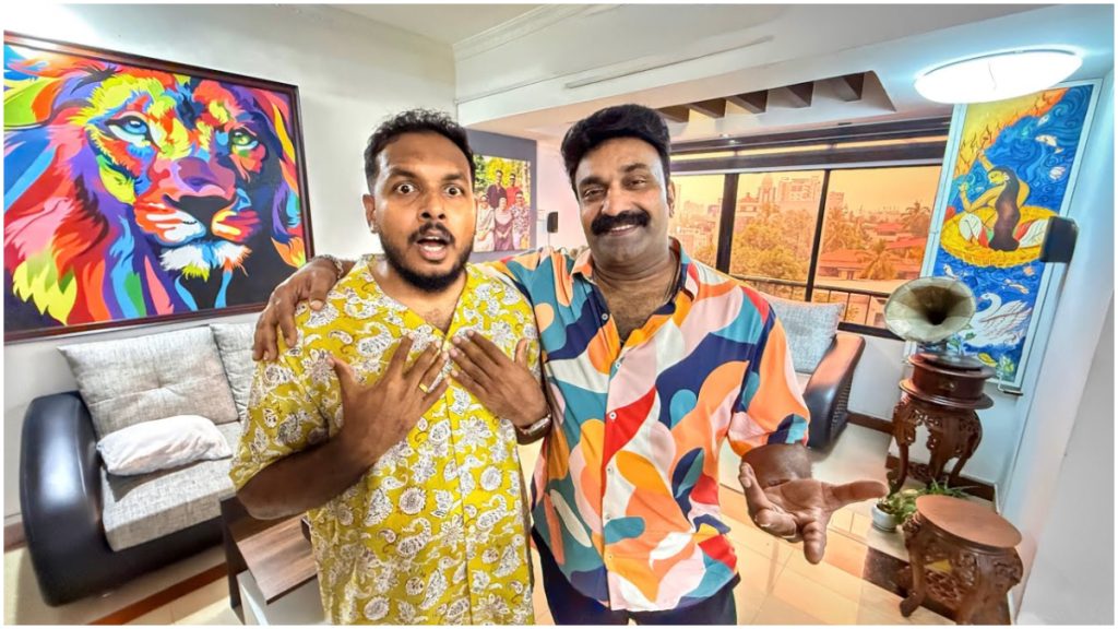 Kottayam Naseer Home tour