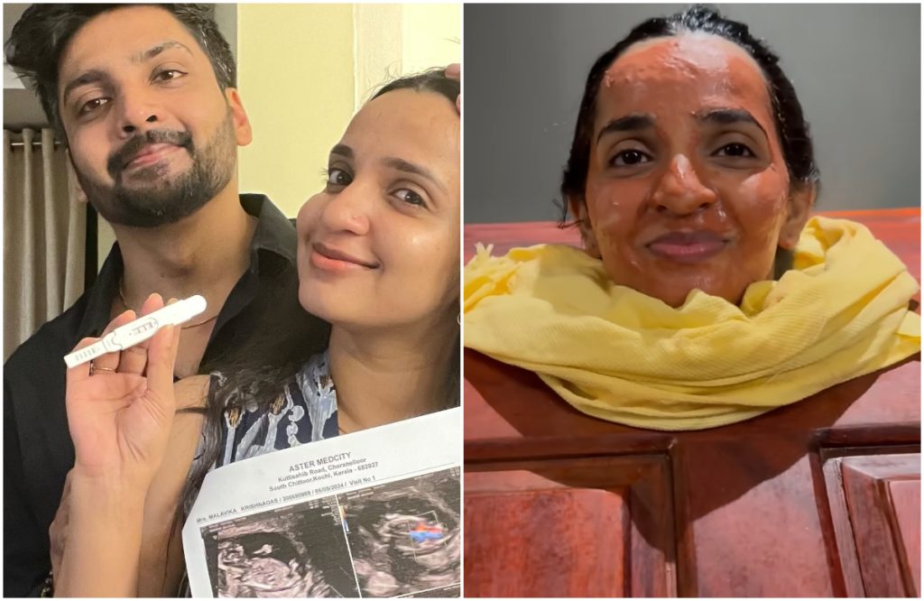 Malavika Krishnadas postpartum health video 3
