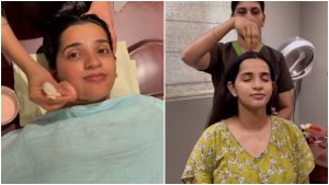 Malavika Krishnadas postpartum health video