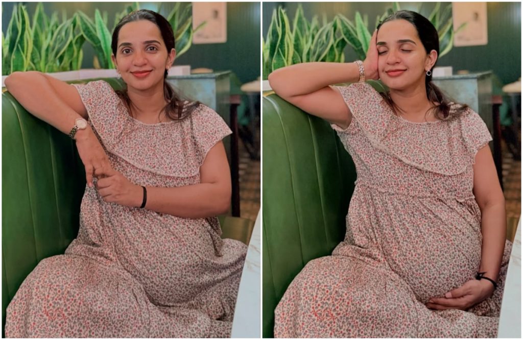 Malavika Krishnadas postpartum health video 4