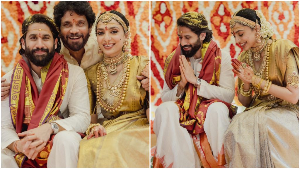 Naga Chaithanya and Sobhitha wedding