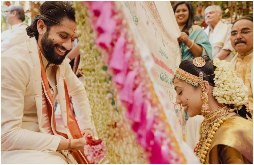 Naga Chaithanya and Sobhitha wedding 3