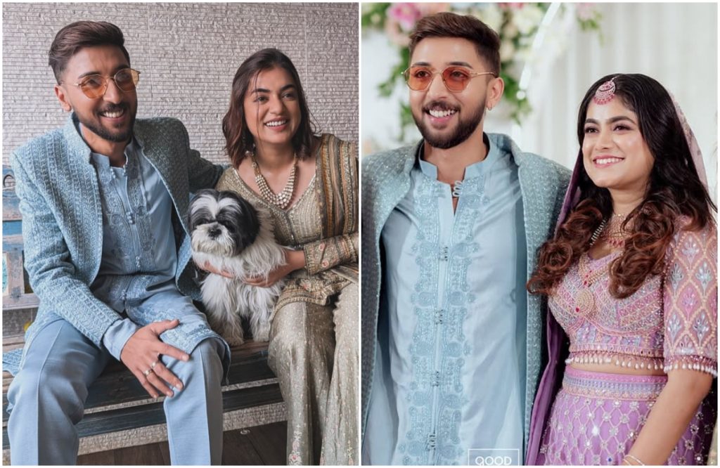 Navin Nazeem got engaged 3