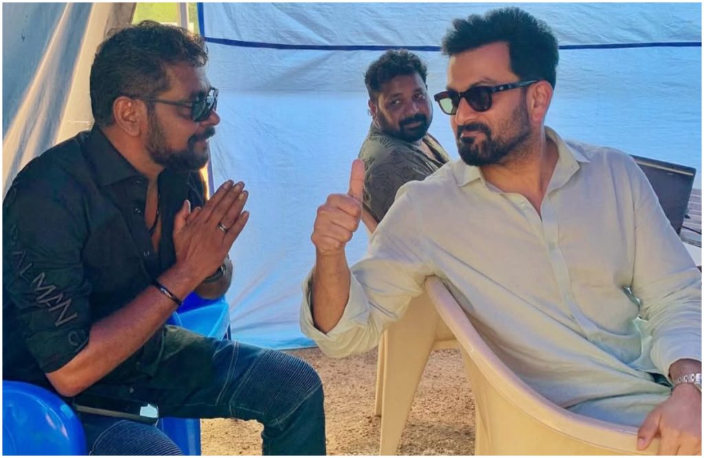 Prithviraj and Supriya Menon insta post 3