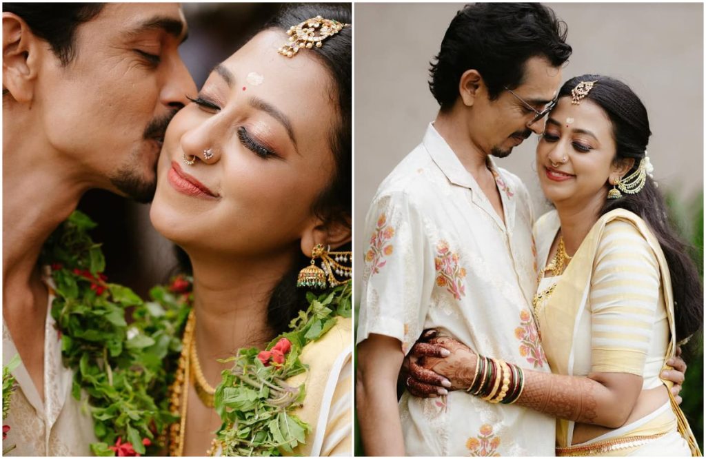 Rajesh Madhavan Marriage 3