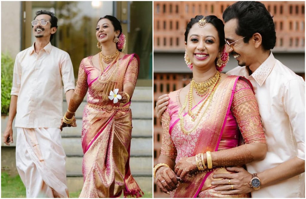 Rajesh Madhavan Marriage 4