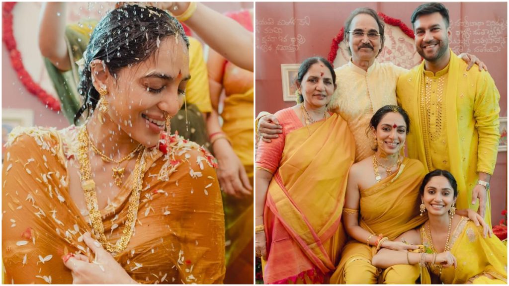 Sobhita Dulipala marriage
