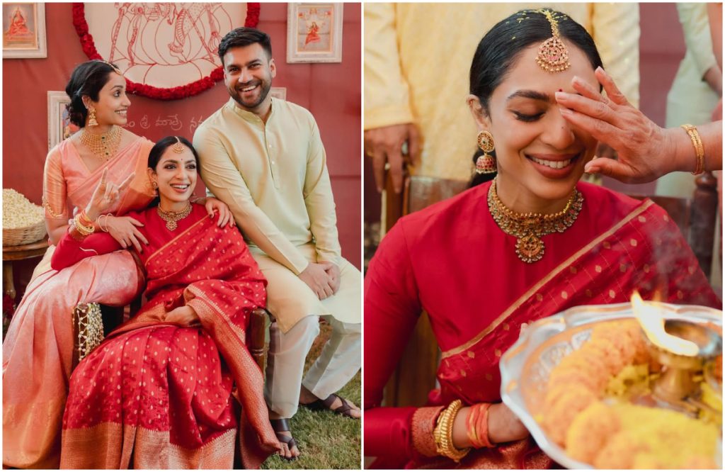 Sobhita Dulipala marriage 3
