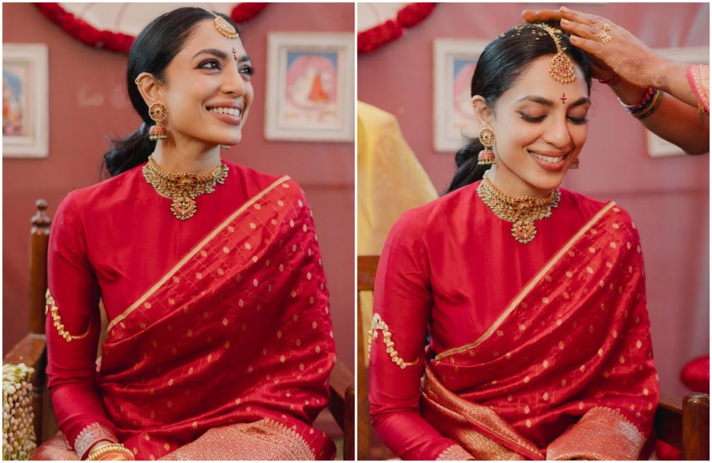 Sobhita Dulipala marriage 4
